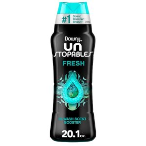 Downy Unstopables in-Wash Scent Booster Beads, Fresh, 20.1 Ounce (Pack of 1)